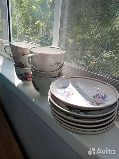 Посуда СССР