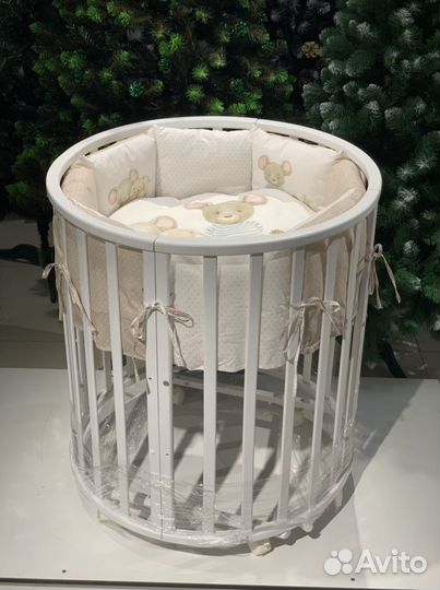 Детская кроватка «Северная звезда»