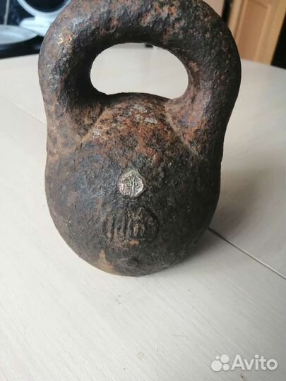 Царская гиря 10 фунтов