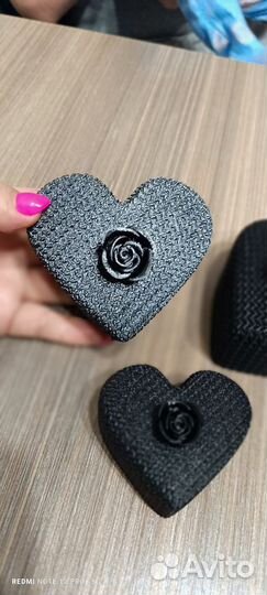 Шкатулка для украшений новая