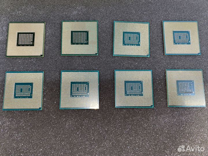 Процессоры Intel для ноутбуков 2, 3 Поколение