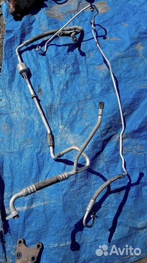 Citroen c5 x7 2 трубки кондиционера