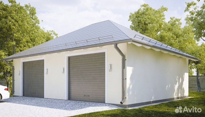 Гараж под ключ по договору