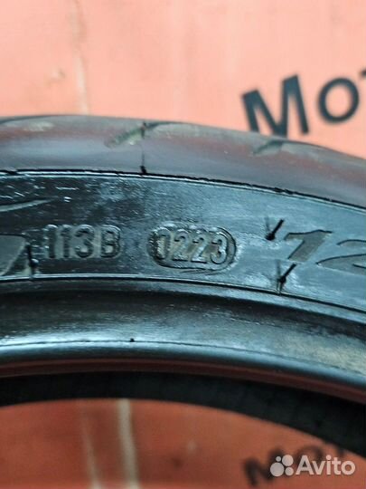 120/70 R17 Pirelli Angel GT 2 N-6189 Мотошина Бу