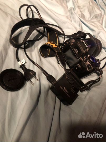 Фотоаппарат nikon d60