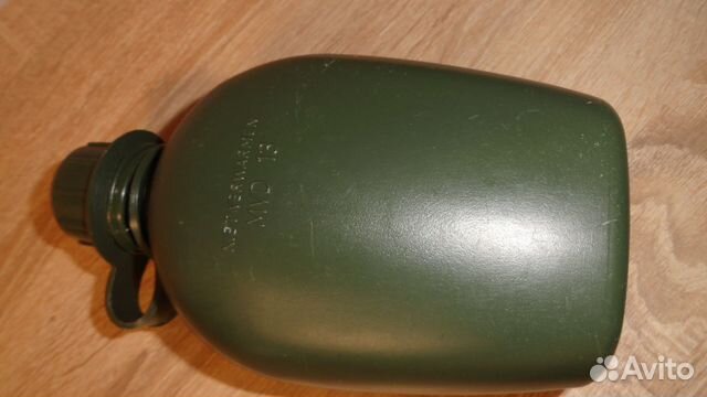 Пластиковая фляжка с котелком армии Нидерландов