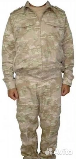 Kостюм летний уставной сирийка бежевая цифра