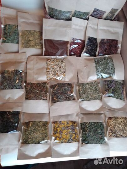 Душица, Зверобой, луговые травы для чая