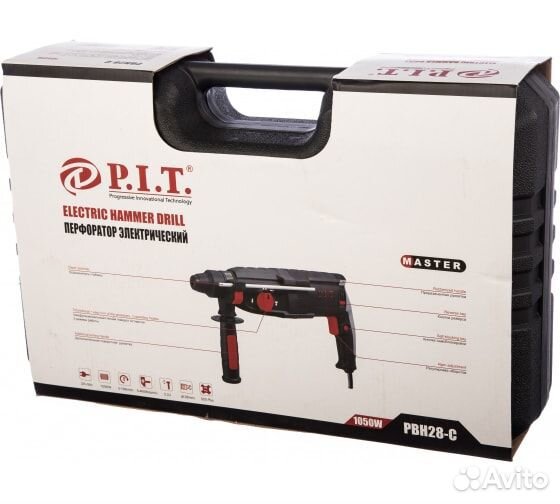 Перфоратор sds-plus 1050Втч PBH28-C PIT