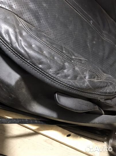 Сиденья skoda superb