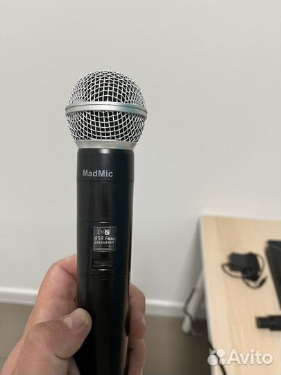 Радиосистема madmic