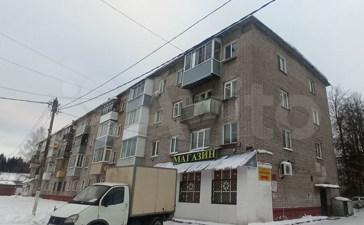 1-к. квартира, 32,1 м², 4/4 эт.