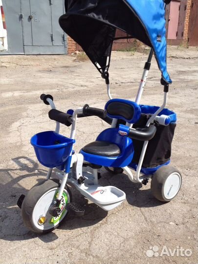 Детский трехколесный велосипед Ides Cargo+ Япония