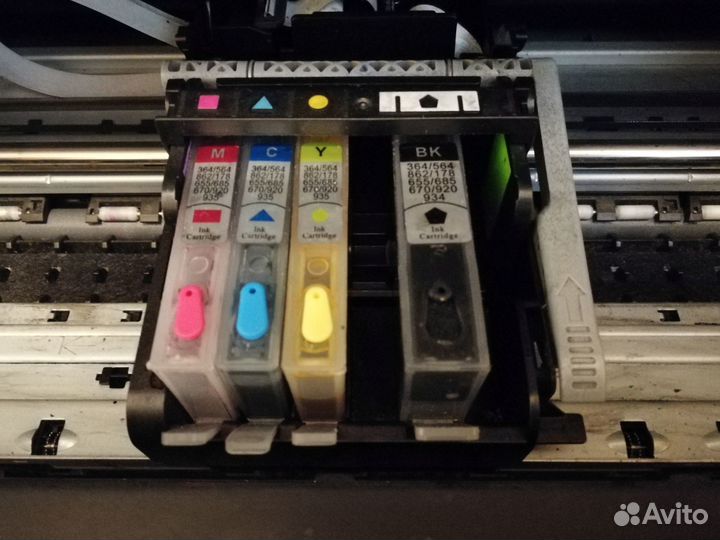 Принтер мфу HP Officejet 7500a wide format A4, A3