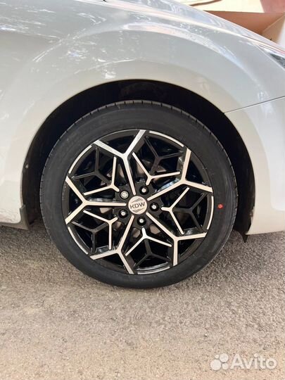 Колеса на Ford 5/108 r17 nexen 205/50 r17