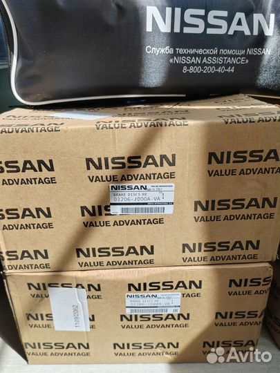 Тормозные диски Nissan qashqai j10, T31, Juke F15