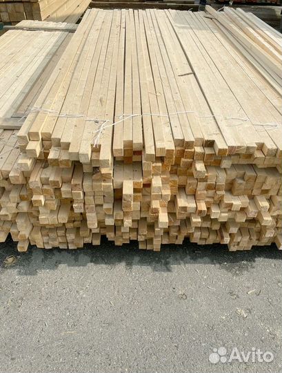 Брус обрезной 200х200х6000мм 1 сорт ГОСТ