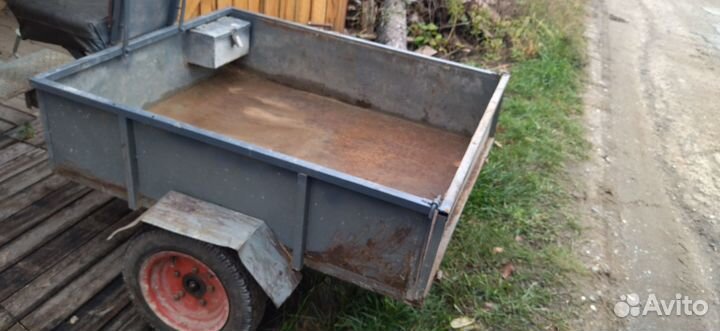 Прицеп для мотоблока