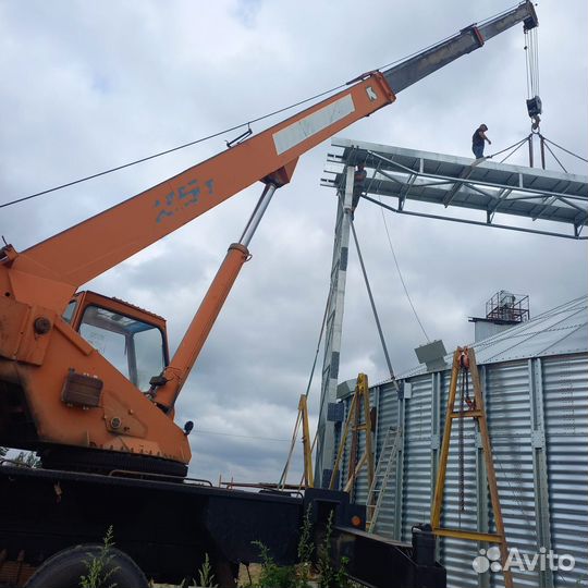 Аренда и услуги автокрана