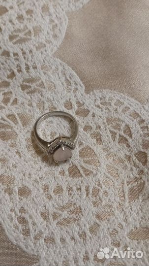 Серебряное кольцо