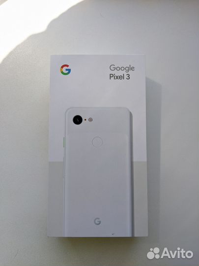 Google Pixel 3, 4/64 ГБ