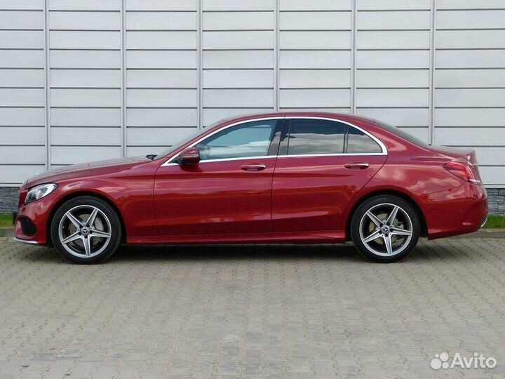 Mercedes-Benz C-класс 1.6 AT, 2017, 45 365 км