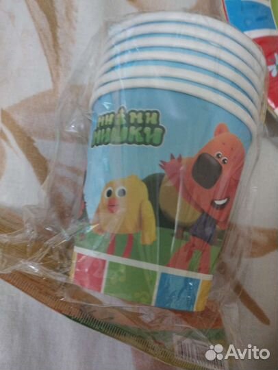 Набор одноразовой посуды