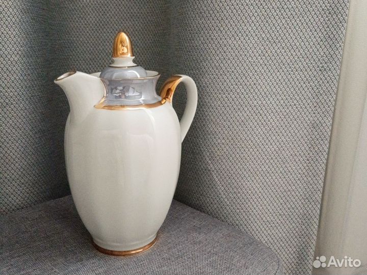 Чайник-кофейник Дулево СССР