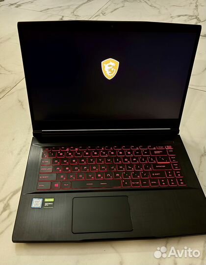 MSI мощный ноутбук i7 с гарантией