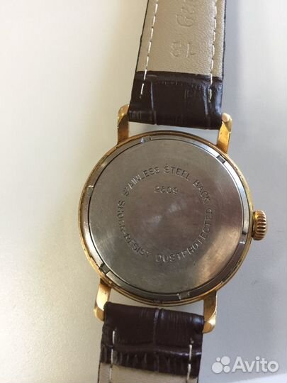 Часы мужские механические СССР