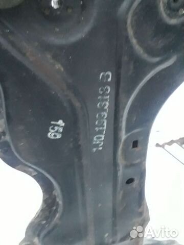 Подрамник шкода октавиа тур