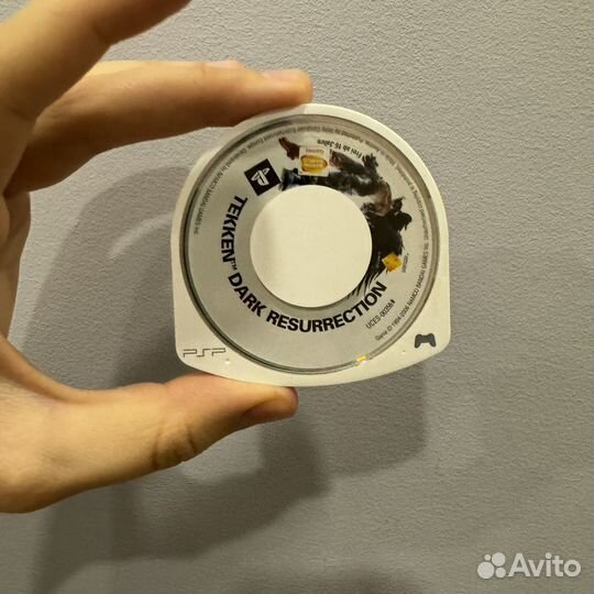 Tekken dark resurrection psp