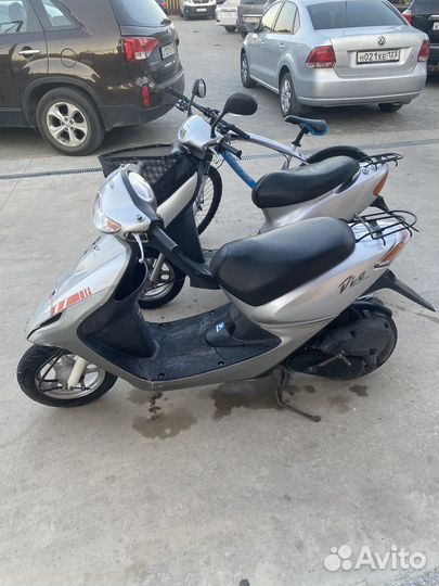 Велосипед и 2 мопеда