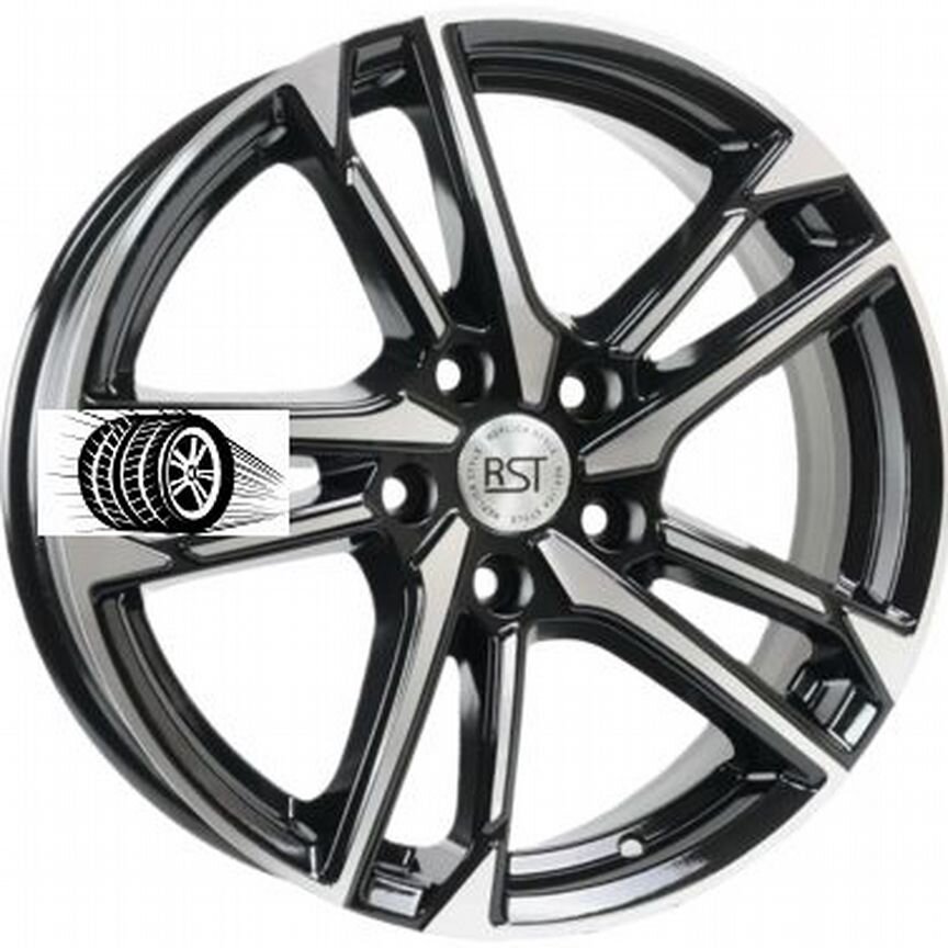 Литые диски RST 6.5×R17 5×108