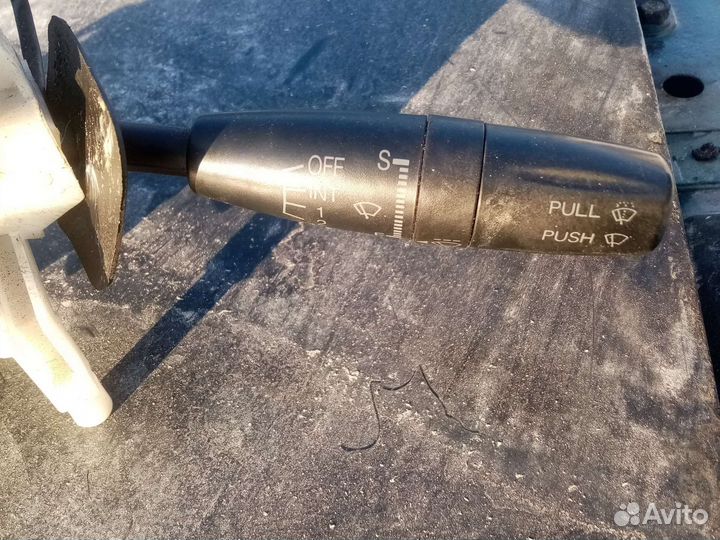 Подрулевой переключатель (Стрекоза) Киа Кларус