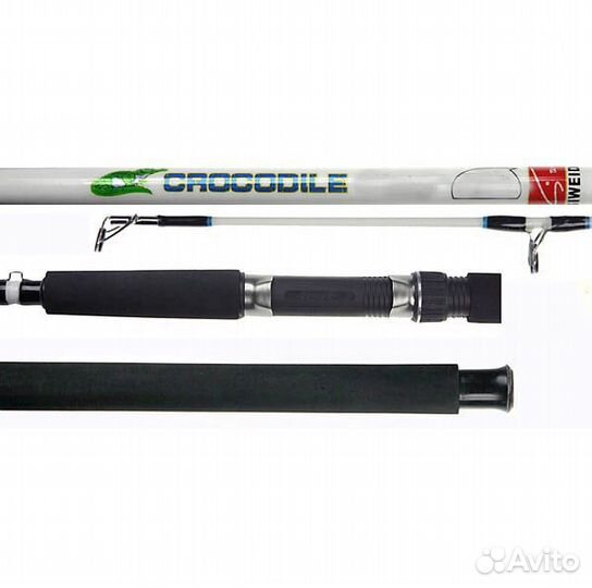 Удилище спиннинговое штекерное crocodile