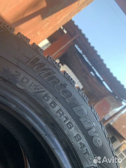 Cordiant Winter Drive PW-1 205/55 R16