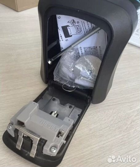 Сейф металлический кодовый для ключей