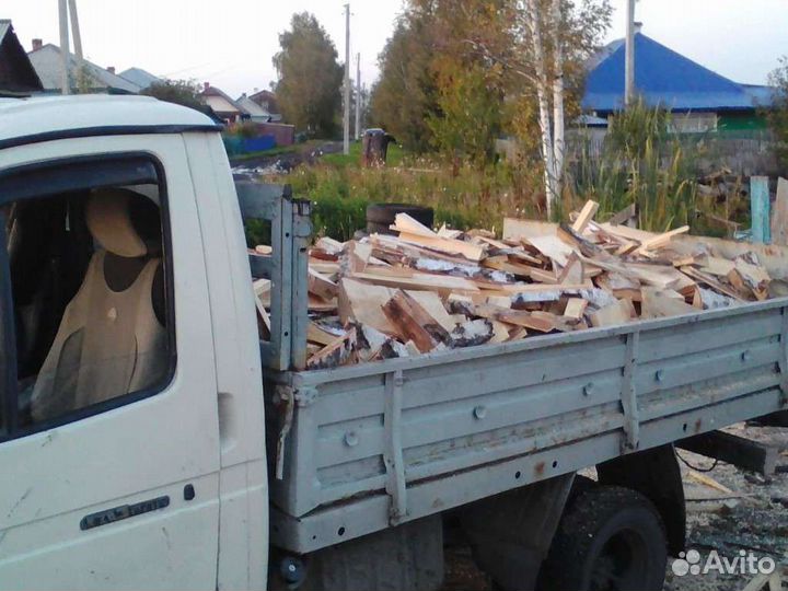 Дрова береза,сосна,осина сухие