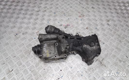 Крышка коленвала передняя бензиновая volkswagen go