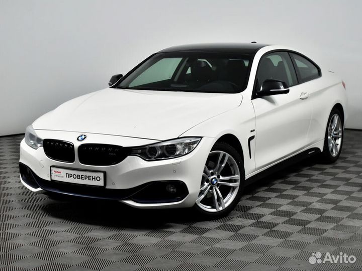 BMW 4 серия 2.0 AT, 2013, 84 139 км