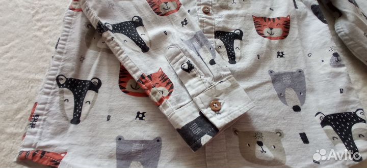 Рубашка next 110