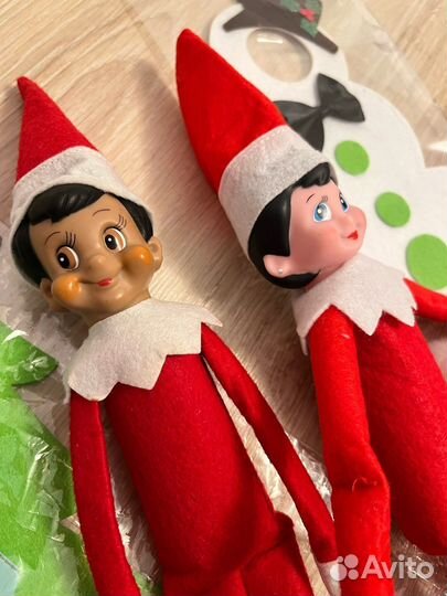 Эльф новогодний Elf on the Shelf