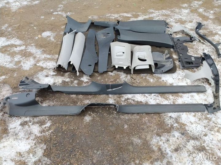 Салонный пластик volkswagen passat CC