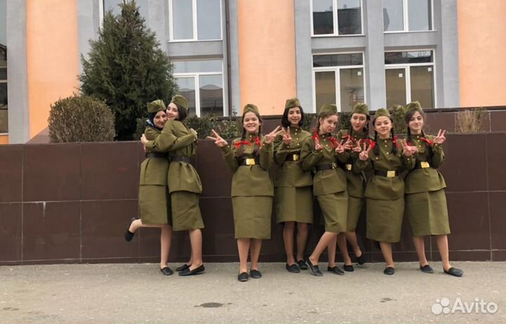 Военные костюмы