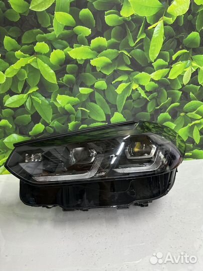 Фара левая рестайлинг LED Black BMW G01 Г01