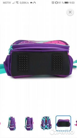 Рюкзак школьный для девочки новый