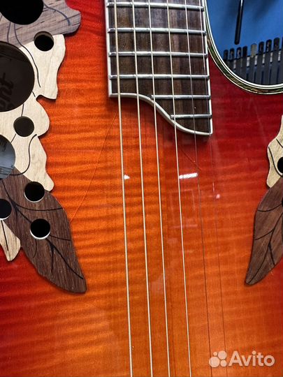 Электроакустическая гитара flight