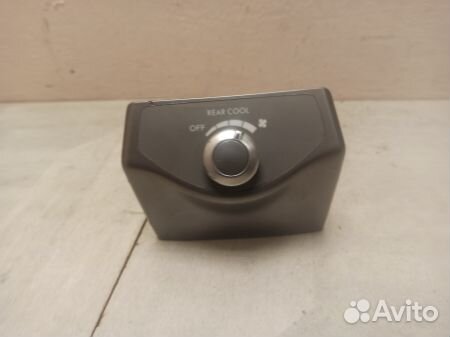 Блок управления климат контролем