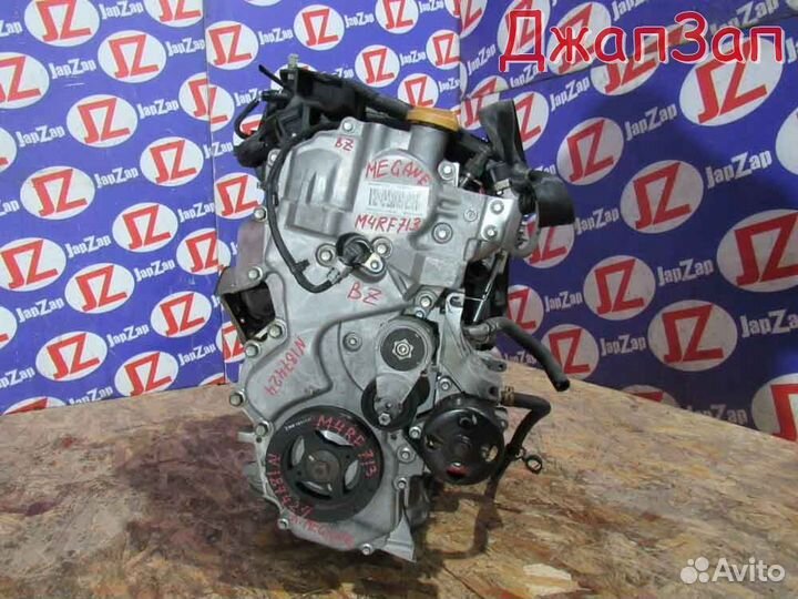 Двигатель в сборе Renault Megane KZ0G (2008-2014)